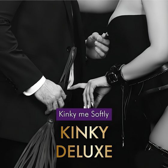 RS Soiree Kinky Me Softly - BDSM bondage set - čierny (7 kusov)