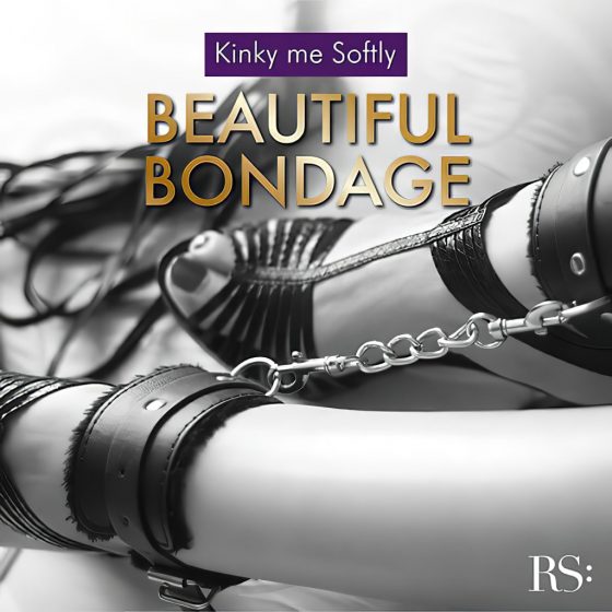 RS Soiree Kinky Me Softly - BDSM bondage set - fialový (7 kusov)