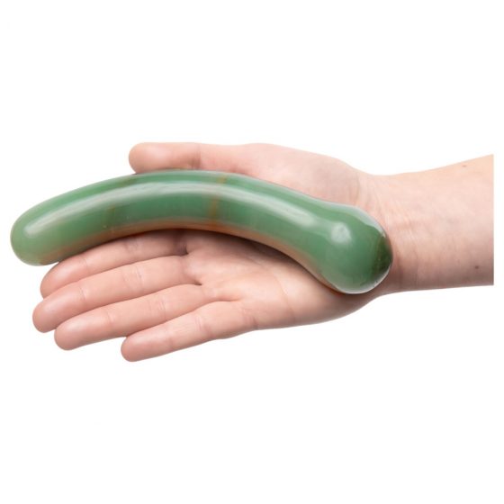 La Gemmes G Curve - jadeitové G-bod dildo (zelené)