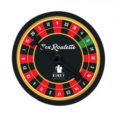   Sex Roulette Kinky - erotická spoločenská hra (10 jazykov)