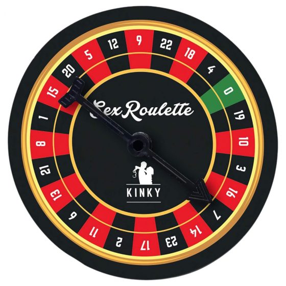 Sex Roulette Kinky - erotická spoločenská hra (10 jazykov)