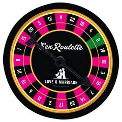   Sex Roulette Love & Married - erotická spoločenská hra (10 jazykov)