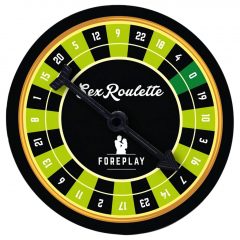 Sex Roulette Foreplay - sexuálna stolová hra (10 jazykov)