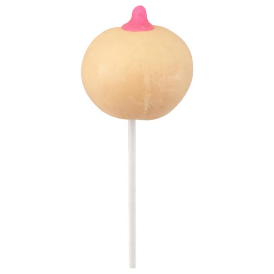 Boobie Cock Pop - prsné lízatko (40g)