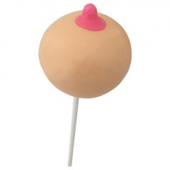 Boobie Cock Pop - prsné lízatko (40g)