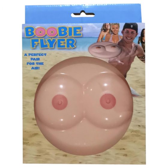 Boobie Flyer - sexy frisbee (lietajúce prsia)