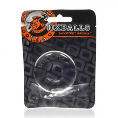   OXBALLS Donut 2 - extra silný krúžok na penis (priehľadný)