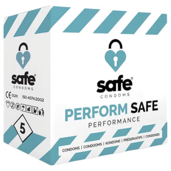 SAFE Perform Safe - veľký kondóm (5ks)