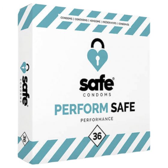 SAFE Perform Safe - veľký kondóm (36ks)