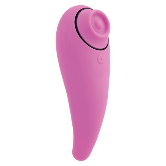 FEELZTOYS Femmegasm - dobíjací, vodotesný vaginálny a klitorálny vibrátor (ružový)