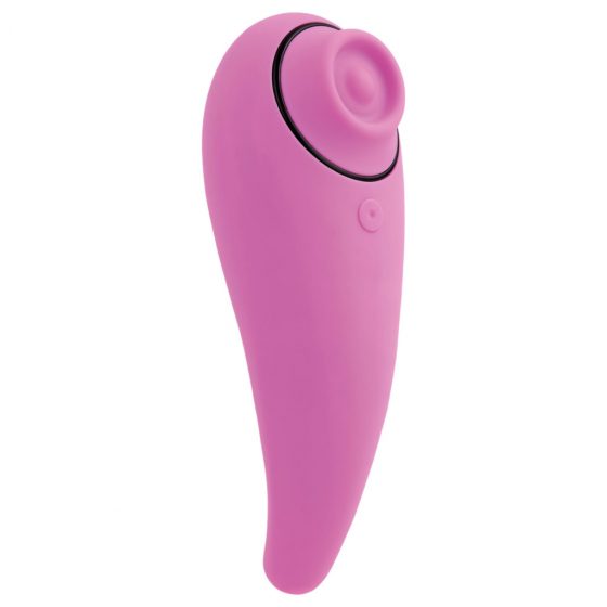 FEELZTOYS Femmegasm - dobíjací, vodotesný vaginálny a klitorálny vibrátor (ružový)