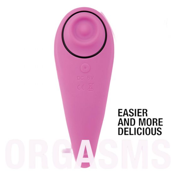 FEELZTOYS Femmegasm - dobíjací, vodotesný vaginálny a klitorálny vibrátor (ružový)