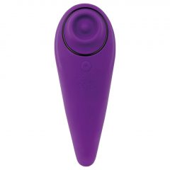   FEELZTOYS Femmegasm - dobíjací, vodotesný vaginálny a klitorálny vibrátor (fialový)