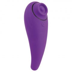   FEELZTOYS Femmegasm - dobíjací, vodotesný vaginálny a klitorálny vibrátor (fialový)