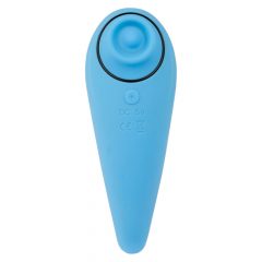   FEELZTOYS Femmegasm - dobíjací, vodotesný vaginálny a klitorálny vibrátor (modrý)