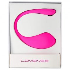   LOVENSE Lush 3 - inteligentné vibračné vajíčko (ružové)