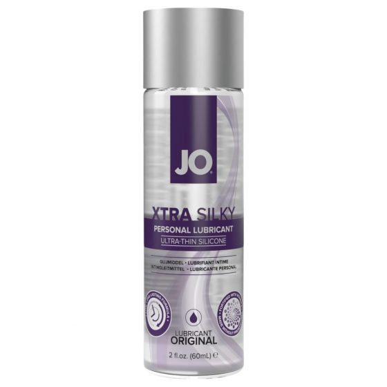 System JO Xtra Silky - silikónový lubrikant s vitamínom E (60 ml)