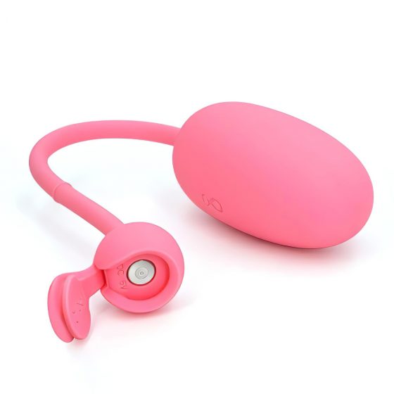 Magic Motion Kegel Coach - nabíjacie, inteligentné vibračné venušiné guličky (ružové)