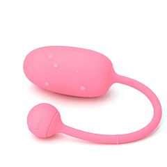   Magic Motion Kegel Coach - nabíjacie, inteligentné vibračné venušiné guličky (ružové)