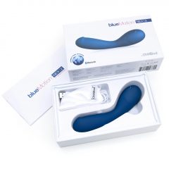   OHMIBOD Bluemotion Nex 2 - inteligentný dobíjací vibrátor na bod G (modrý)