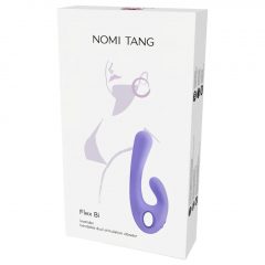   Nomi Tang Flex Bi - bezdrôtový vibrátor s tyčinkou (fialový)