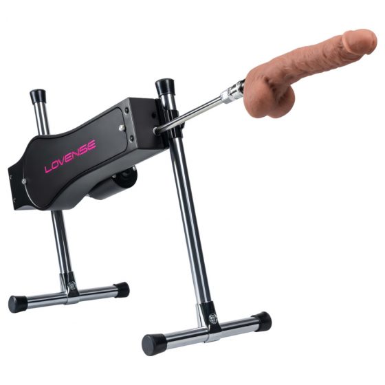 LOVENSE Sex Machine - inteligentný dvojpákový sexuálny stroj