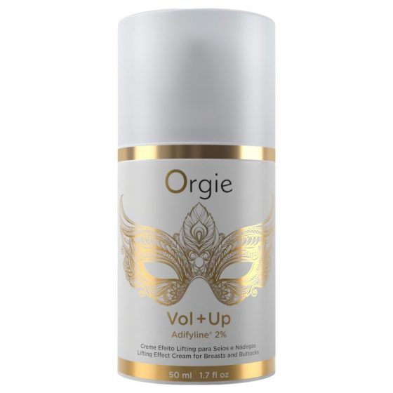 Orgie Vol + Up - krém na spevnenie zadku a pŕs (50 ml)