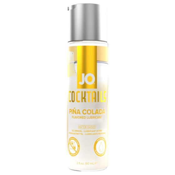 System JO Cocktails - mazivo na vodnej báze - Pina Colada (60 ml)