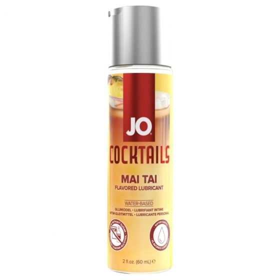 JO H2O Cocktails - ochutený lubrikant - mai tai (60 ml)