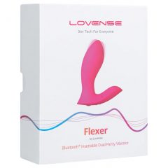 LOVENSE Flexer Panty - nabíjací 2v1 vibrátor (ružový)