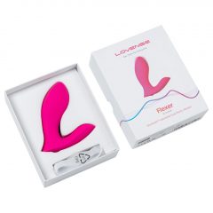 LOVENSE Flexer Panty - dobíjací vibrátor 2v1 (ružový)