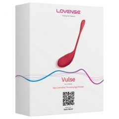 LOVENSE Vulse - inteligentné vibro-vajce (červené)