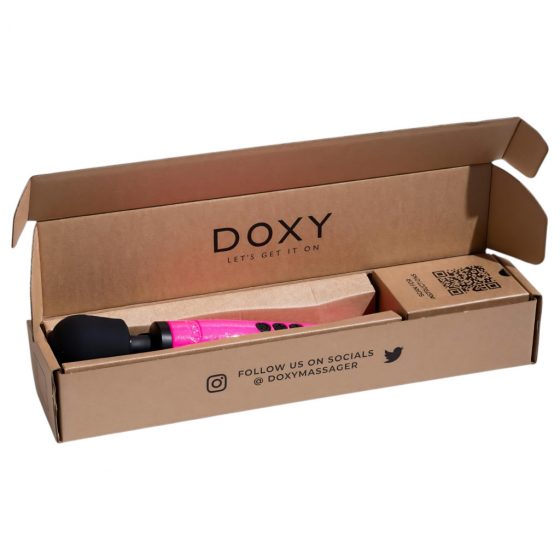 Doxy Die Cast Wand - masážny vibrátor (ružový)