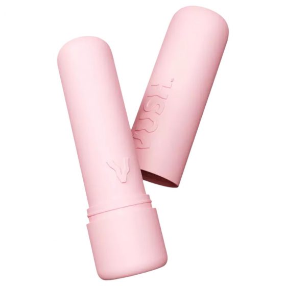 Vush Pop Gloss - nabíjateľný, vodeodolný mini vibrátor (ružový)