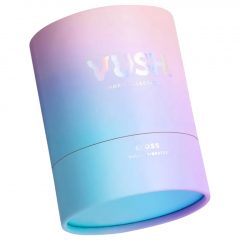   Vush Pop Gloss - akumulátorový, vodotesný mini vibrátor (ružový)