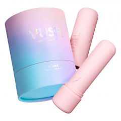   Vush Pop Gloss - nabíjateľný, vodeodolný mini vibrátor (ružový)