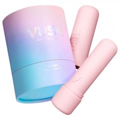   Vush Pop Gloss - akumulátorový, vodotesný mini vibrátor (ružový)